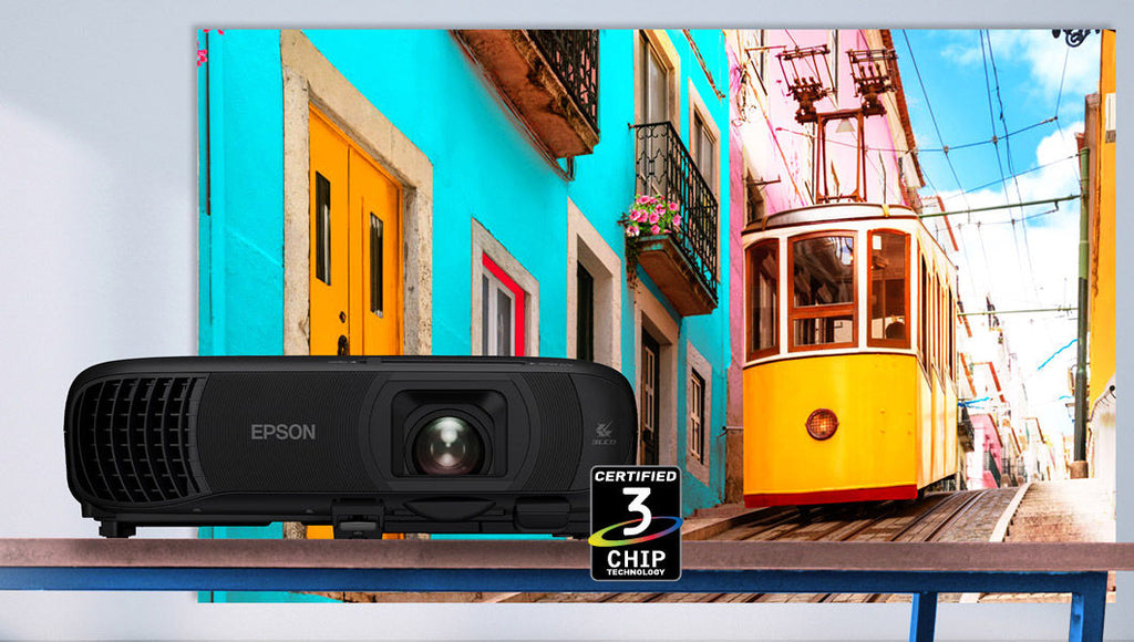 Epson PowerLite 1290 Full HD 1080p Meeting Room Projector 4100 Lumens