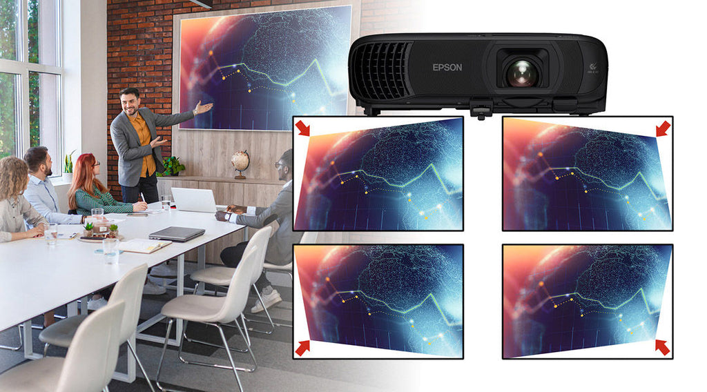 Epson PowerLite 1290 Full HD 1080p Meeting Room Projector 4100 Lumens
