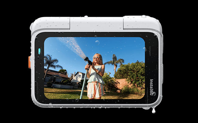 Insta360 GO Ultra Creator Bundle 4K Action Camera Arctic White