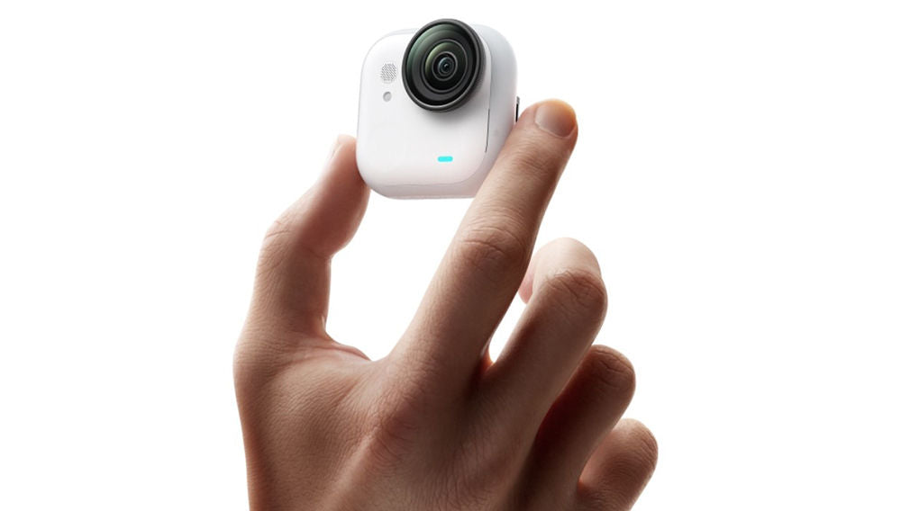 Insta360 GO Ultra Creator Bundle 4K Action Camera Arctic White