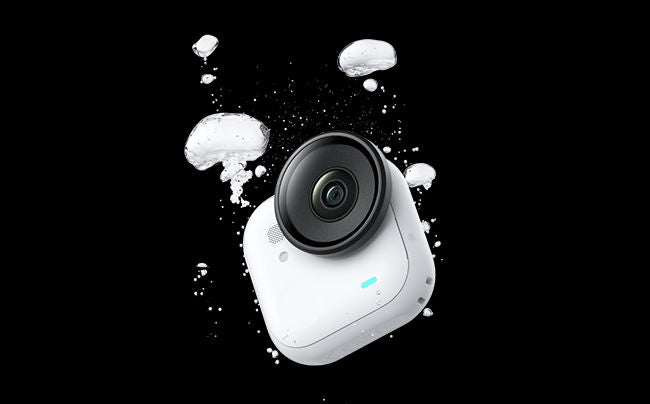 Insta360 GO Ultra Creator Bundle 4K Action Camera Arctic White