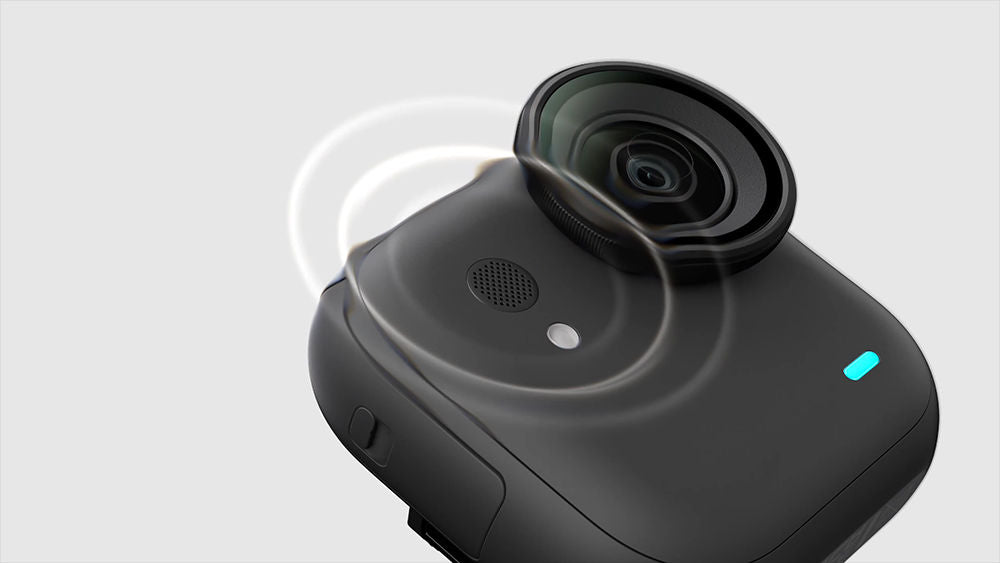Insta360 GO Ultra Creator Bundle 4K Action Camera Arctic White