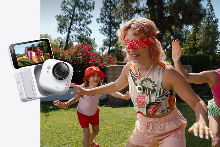 Insta360 GO Ultra Creator Bundle 4K Action Camera Arctic White