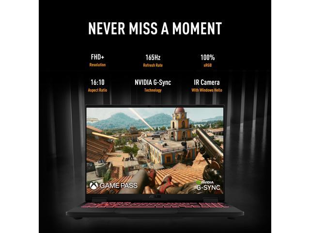 ASUS TUF Gaming A16 16" FHD+ 165Hz Laptop Ryzen 7 RTX 5060