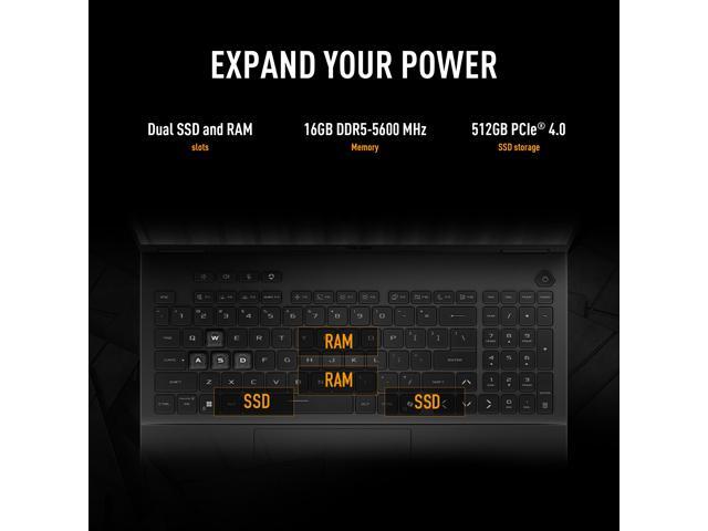 ASUS TUF Gaming A16 16" FHD+ 165Hz Laptop Ryzen 7 RTX 5060