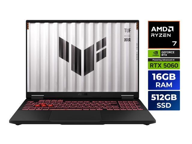 ASUS TUF Gaming A16 16" FHD+ 165Hz Laptop Ryzen 7 RTX 5060