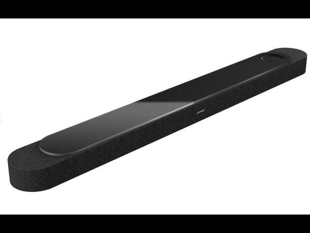 Bose Lifestyle Ultra Soundbar Wireless Home Soundbar Dolby Atmos Black