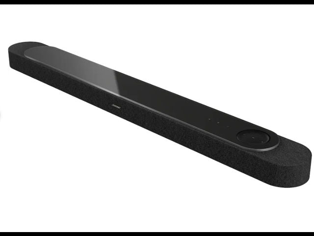 Bose Lifestyle Ultra Soundbar Wireless Home Soundbar Dolby Atmos Black