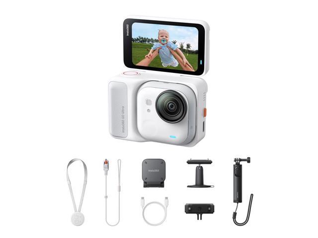Insta360 GO Ultra Creator Bundle 4K Action Camera Arctic White
