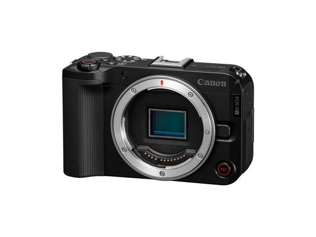 Canon EOS R50 V Mirrorless Camera Body Black