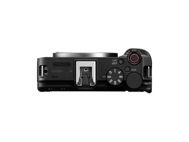 Canon EOS R50 V Mirrorless Camera Body Black