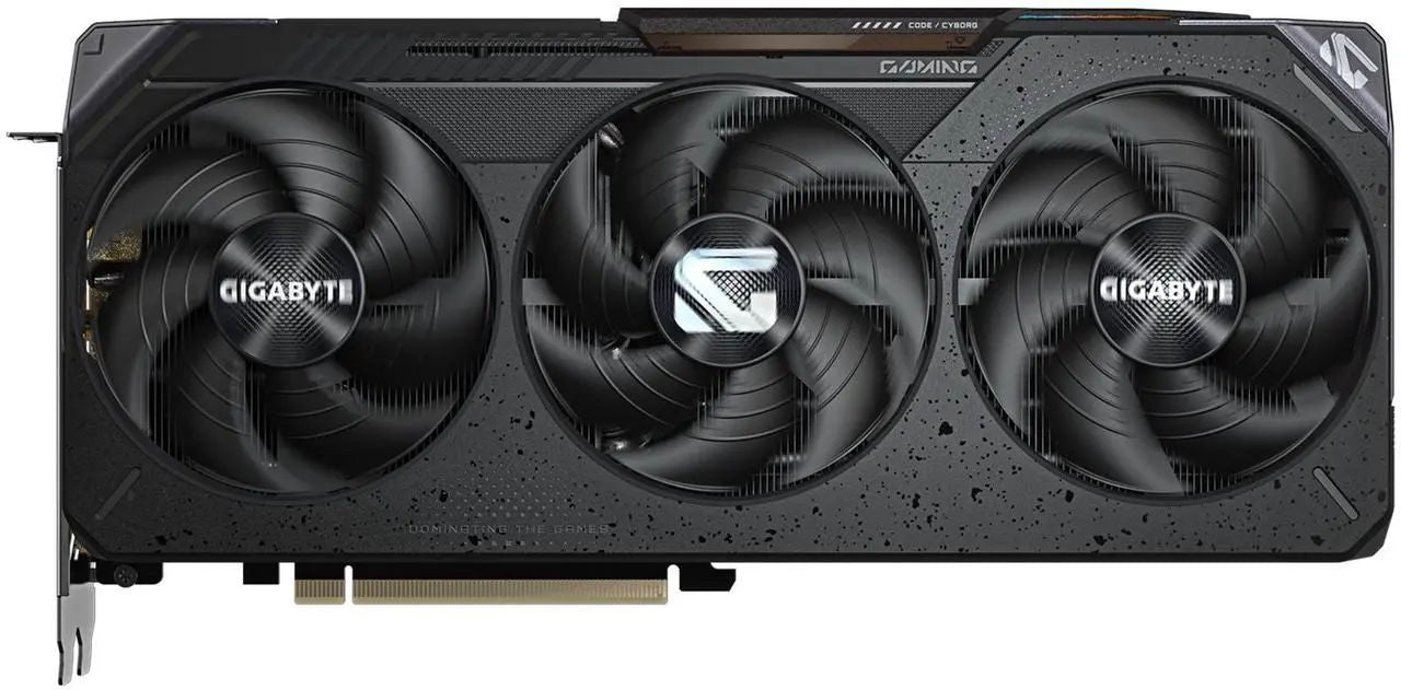 GIGABYTE Gaming Radeon RX 9070 XT 16GB GDDR6 Graphics Card Black