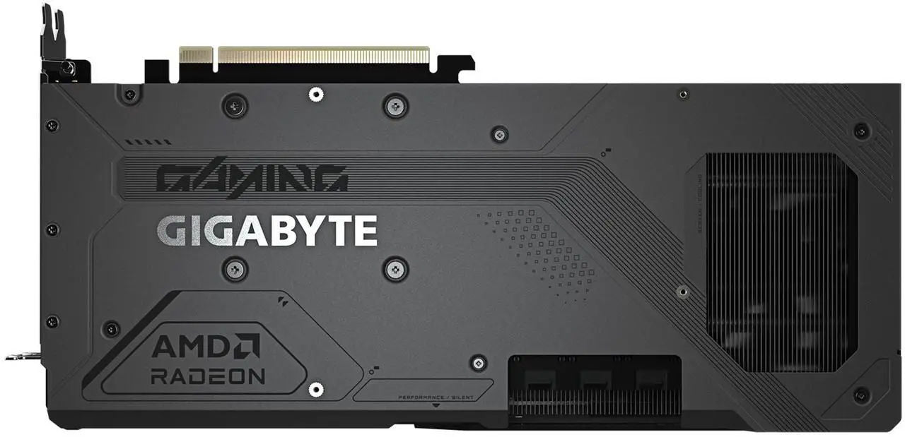 GIGABYTE Gaming Radeon RX 9070 XT 16GB GDDR6 Graphics Card Black