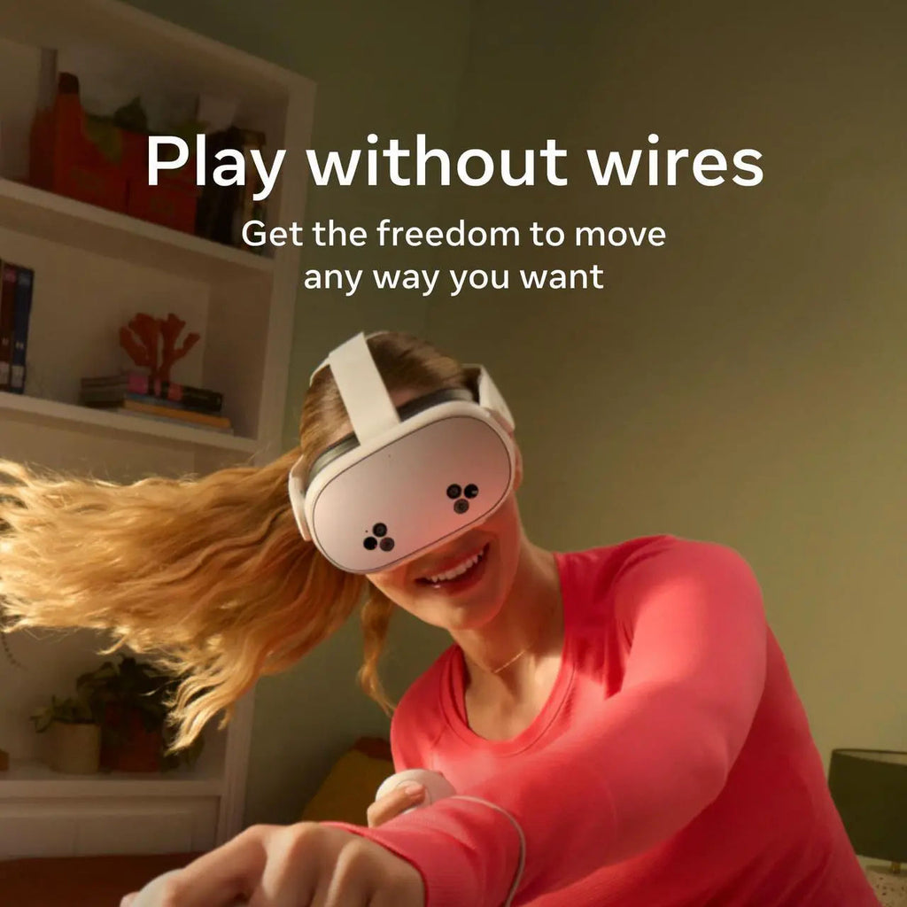 Meta Quest 3S 128GB VR Headset Wireless Snapdragon XR2 Gen 2