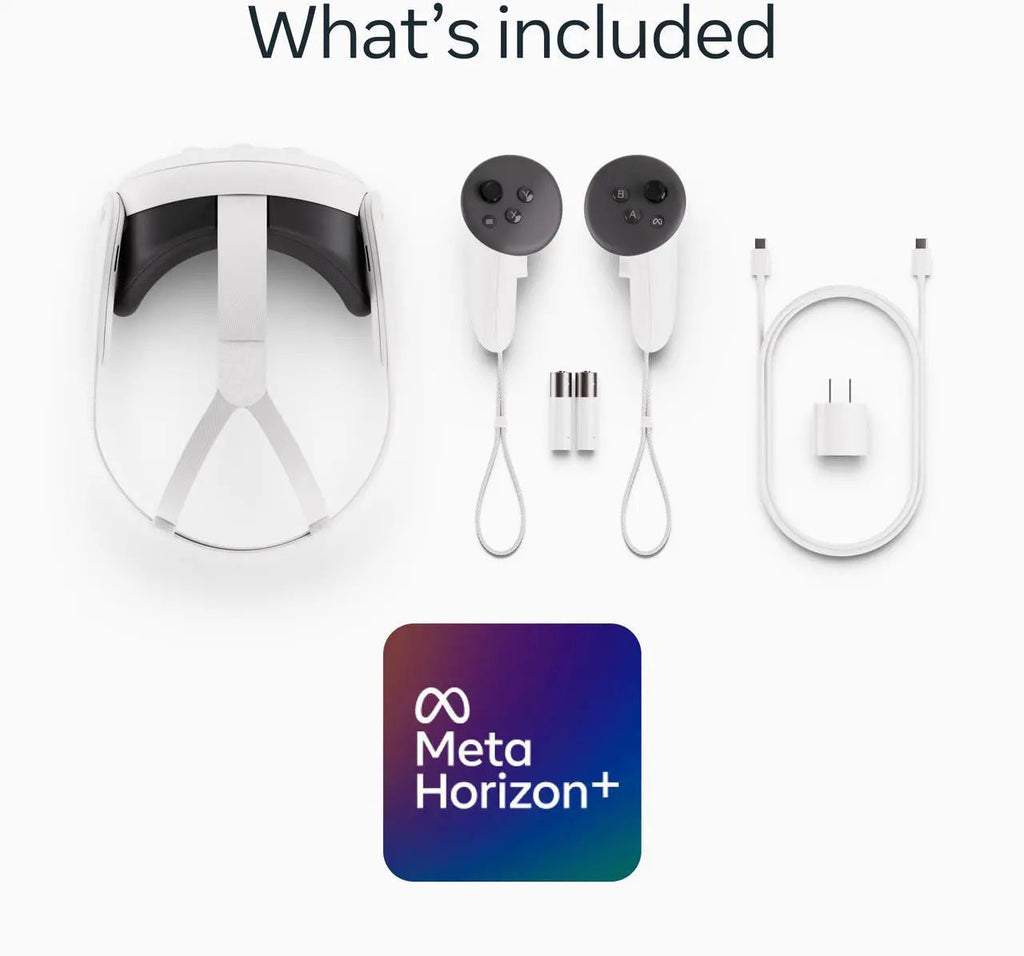 Meta Quest 3S 128GB VR Headset Wireless Snapdragon XR2 Gen 2