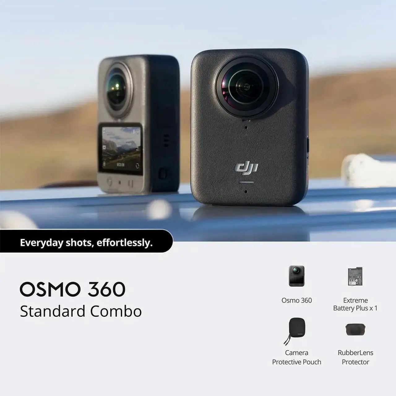 DJI Osmo 360 Standard Combo 360-Degree 8K Action Camera