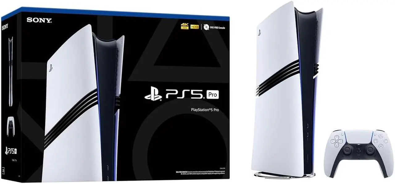 PlayStation 5 Pro Console 2TB SSD White