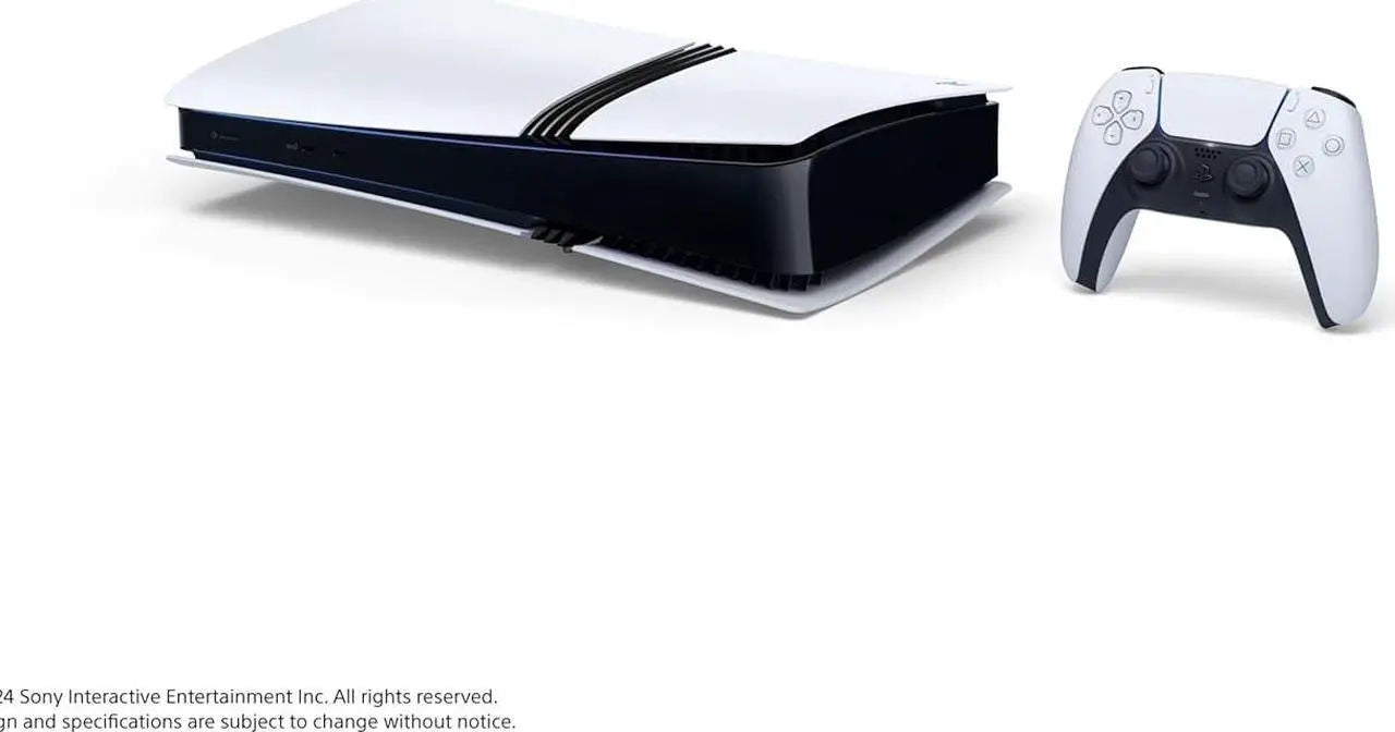PlayStation 5 Pro Console 2TB SSD White