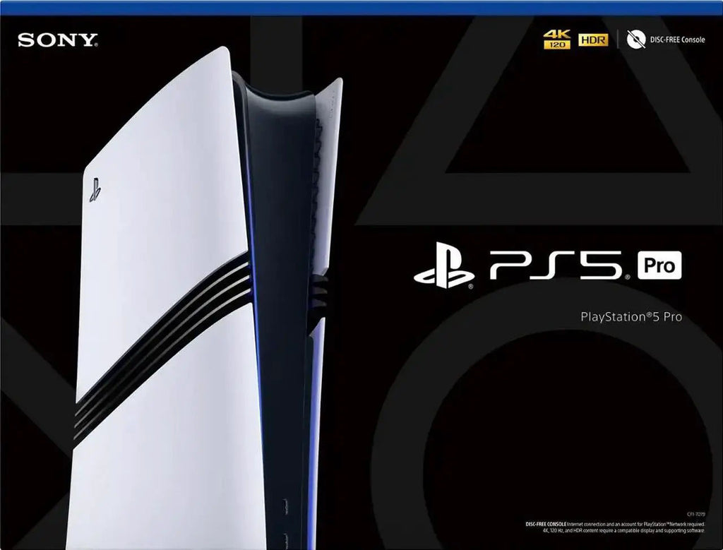 PlayStation 5 Pro Console 2TB SSD White