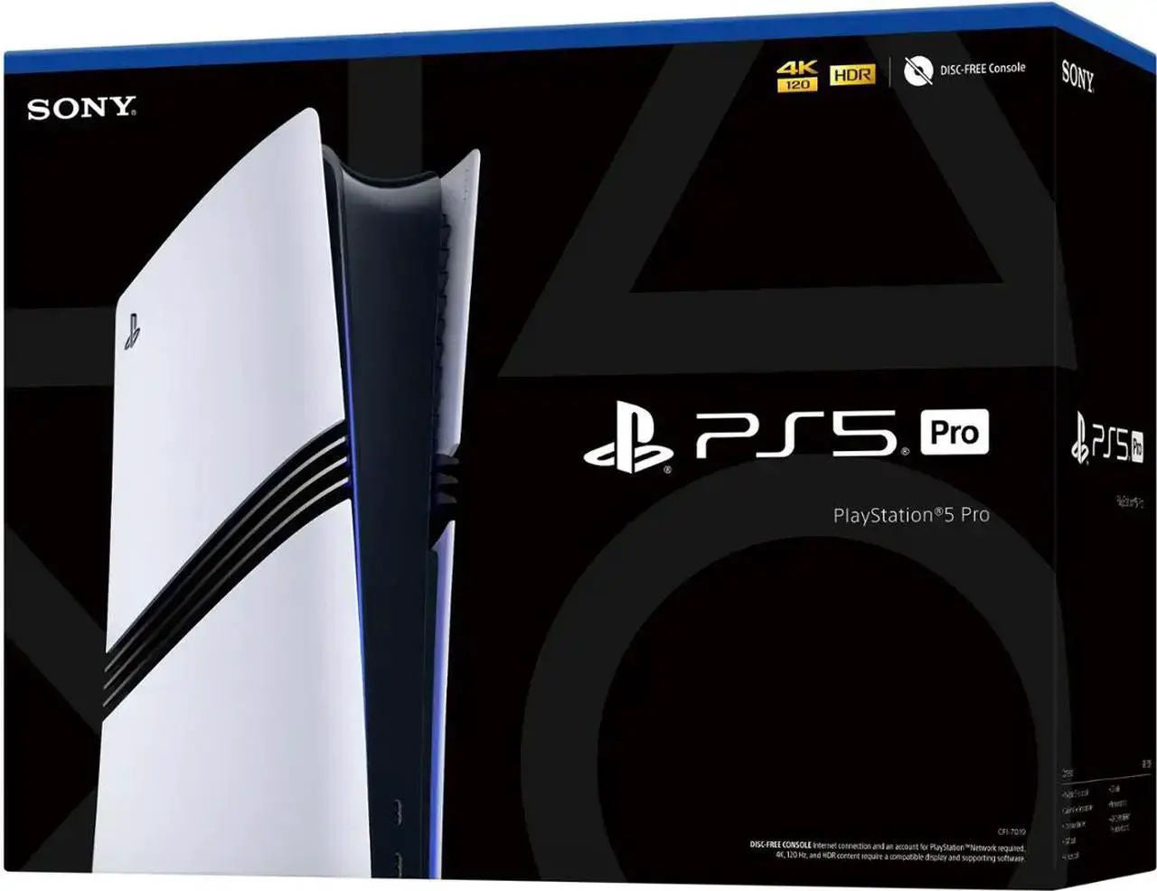 PlayStation 5 Pro Console 2TB SSD White