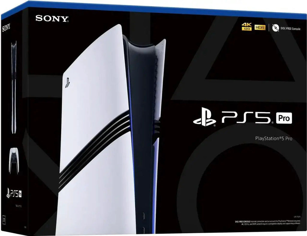 PlayStation 5 Pro Console 2TB SSD White