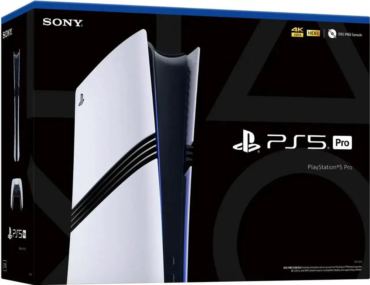 PlayStation 5 Pro Console 2TB SSD White