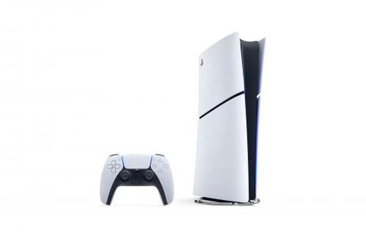 Sony PlayStation PS5 Digital Slim Console 825GB White