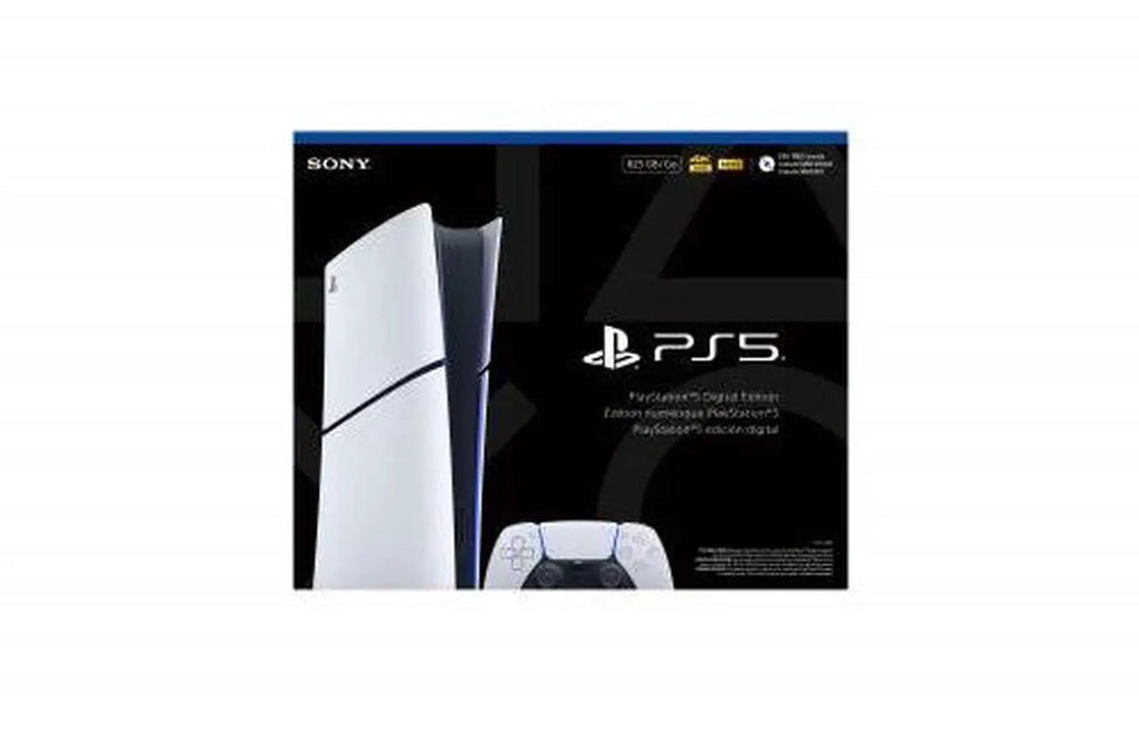 Sony PlayStation PS5 Digital Slim Console 825GB White