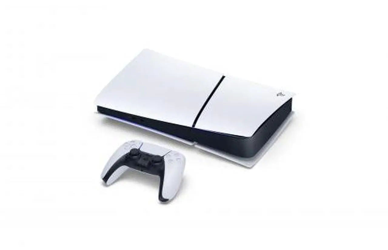Sony PlayStation PS5 Digital Slim Console 825GB White