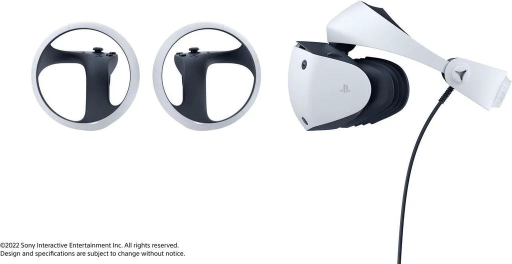 PlayStation VR2 4K HDR VR Headset White