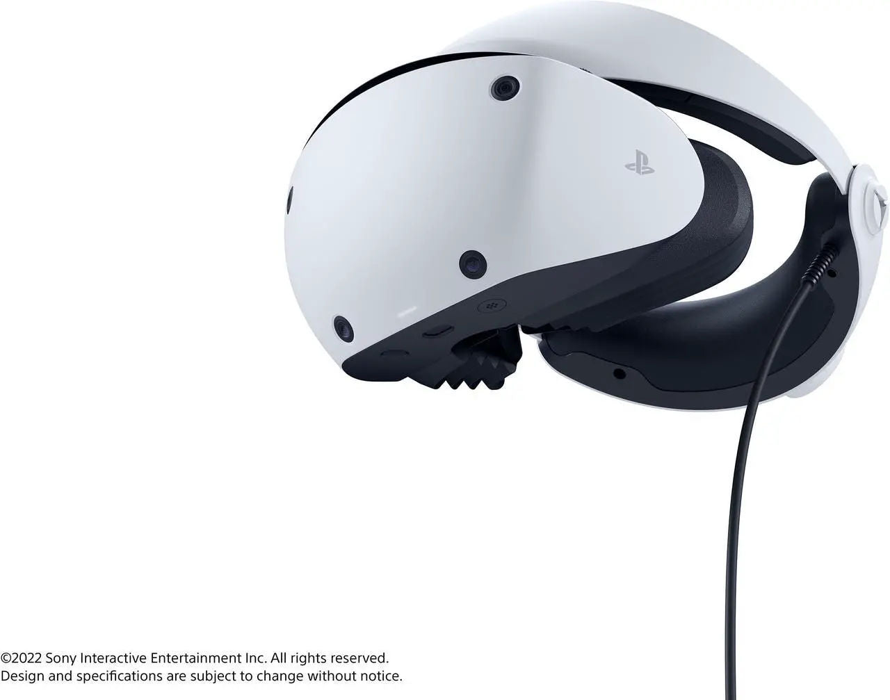 PlayStation VR2 4K HDR VR Headset White