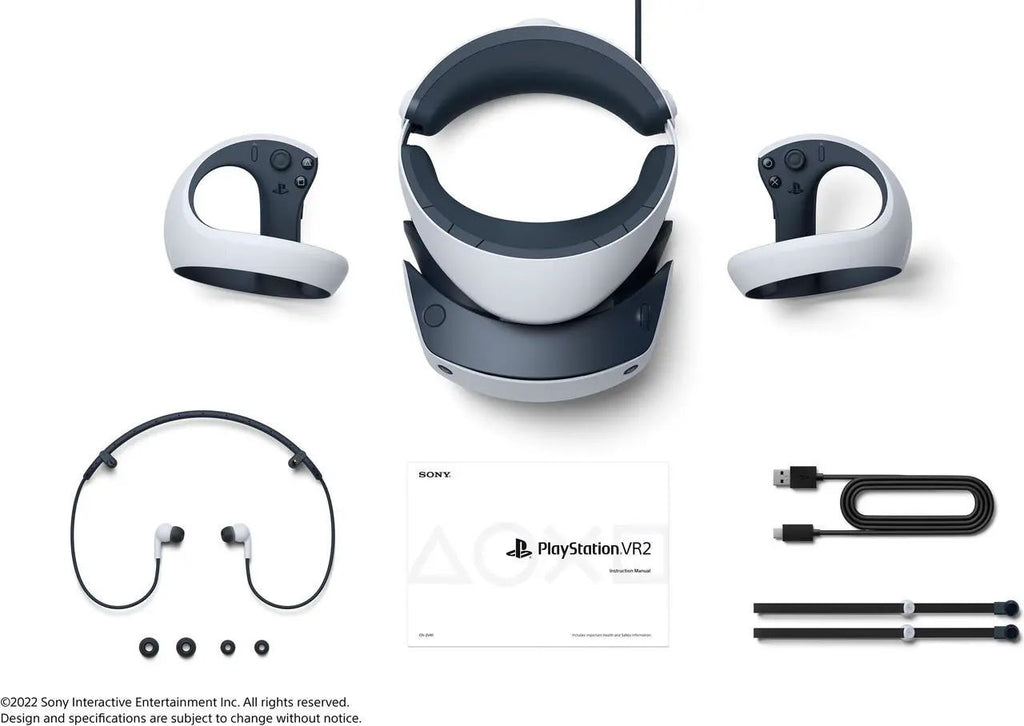 PlayStation VR2 4K HDR VR Headset White