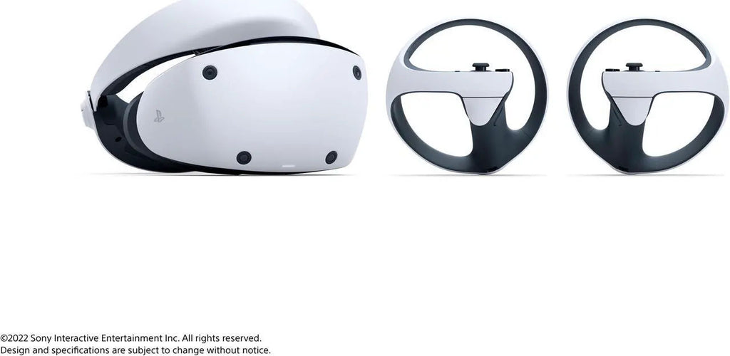 PlayStation VR2 4K HDR VR Headset White