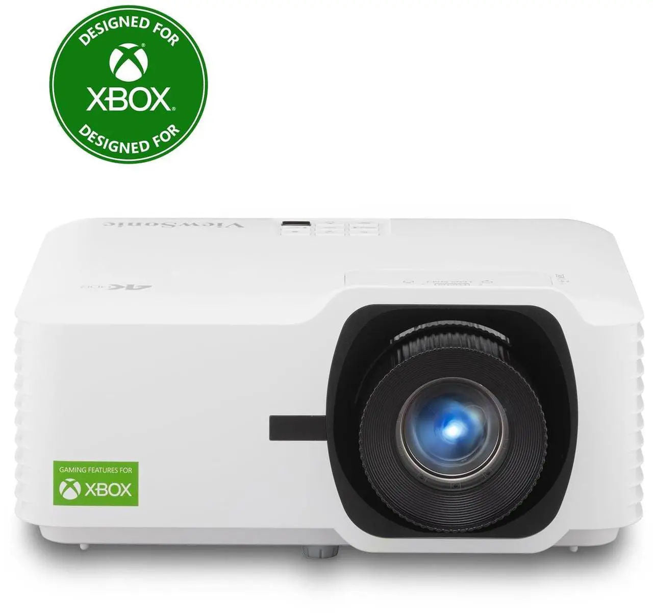 ViewSonic LX700-4K UHD 4K Laser Projector Designed for Xbox