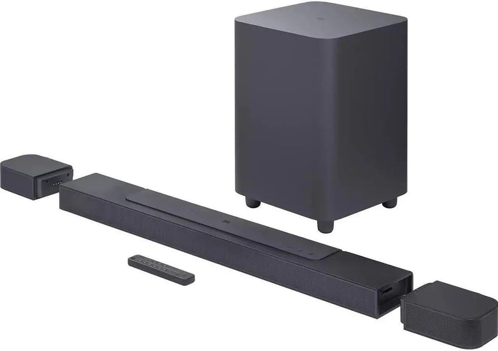 JBL Bar 700 5.1 Channel Soundbar 620W Black