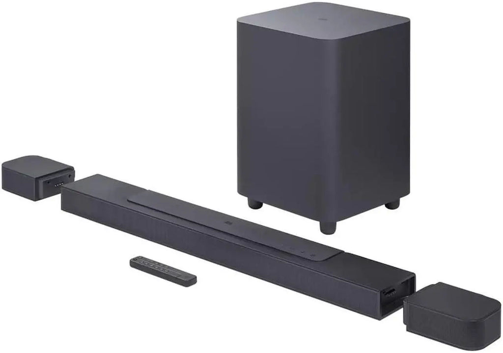 JBL Bar 700 5.1 Channel Soundbar 620W Black