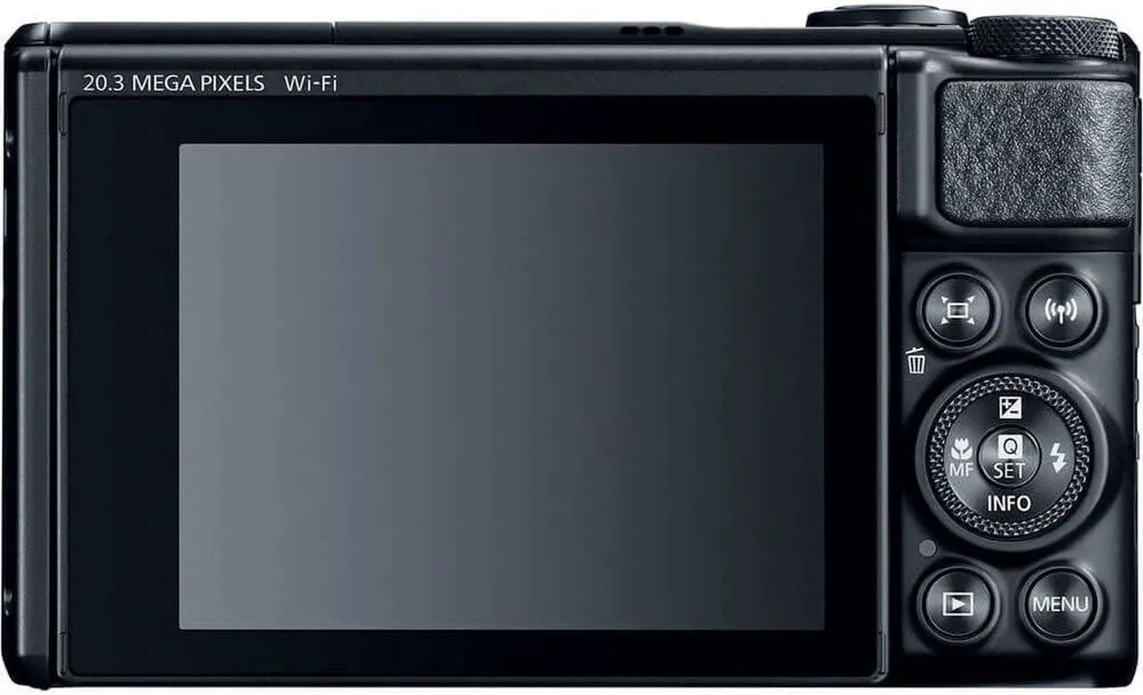 Canon PowerShot SX740 HS Digital Camera 20.3MP Black
