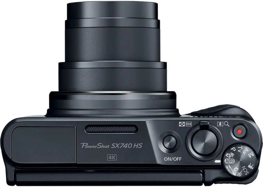 Canon PowerShot SX740 HS Digital Camera 20.3MP Black