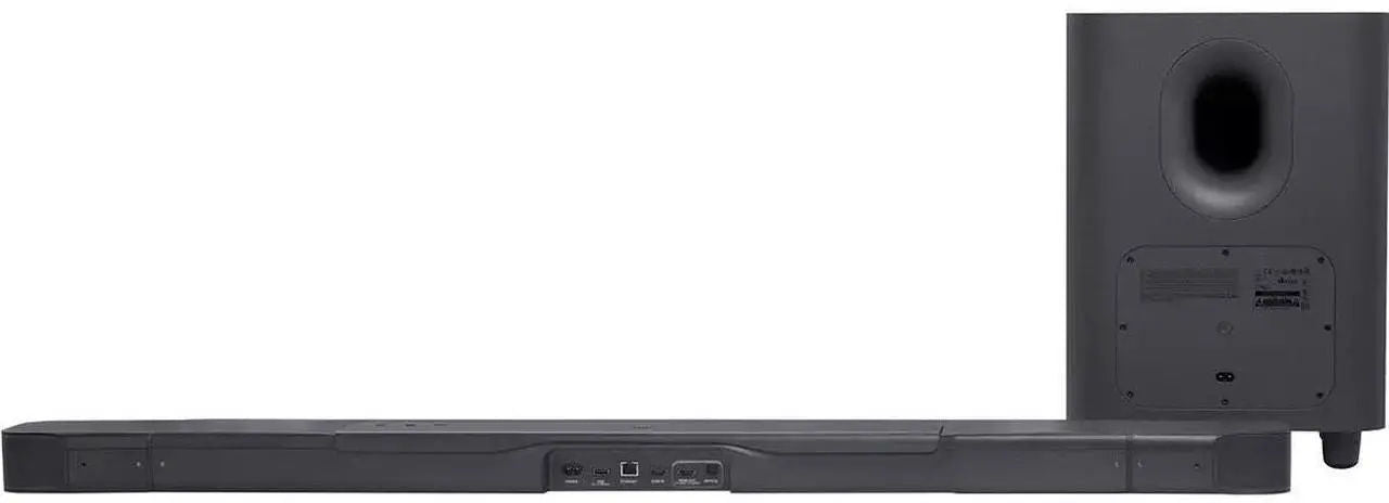 JBL Bar 700 5.1 Channel Soundbar 620W Black