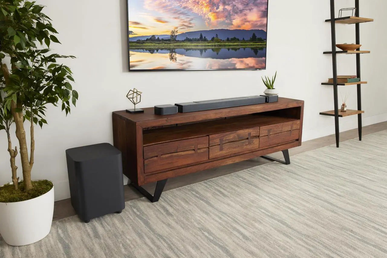JBL Bar 700 5.1 Channel Soundbar 620W Black