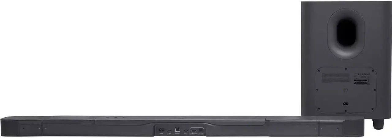 JBL Bar 700 5.1 Channel Soundbar 620W Black