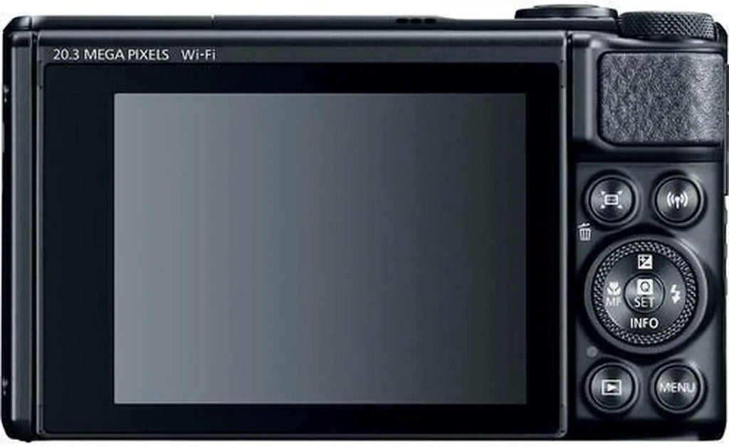 Canon PowerShot SX740 HS Digital Camera 20.3MP Black