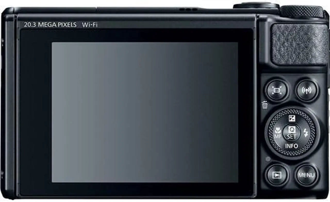 Canon PowerShot SX740 HS Digital Camera 20.3MP Black