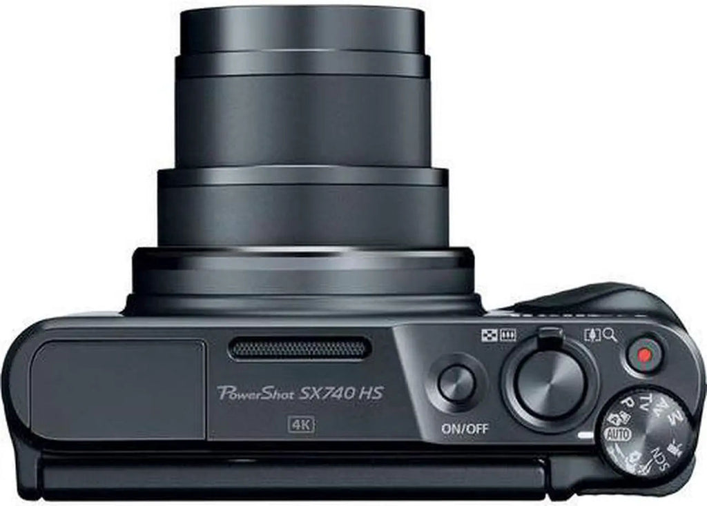 Canon PowerShot SX740 HS Digital Camera 20.3MP Black