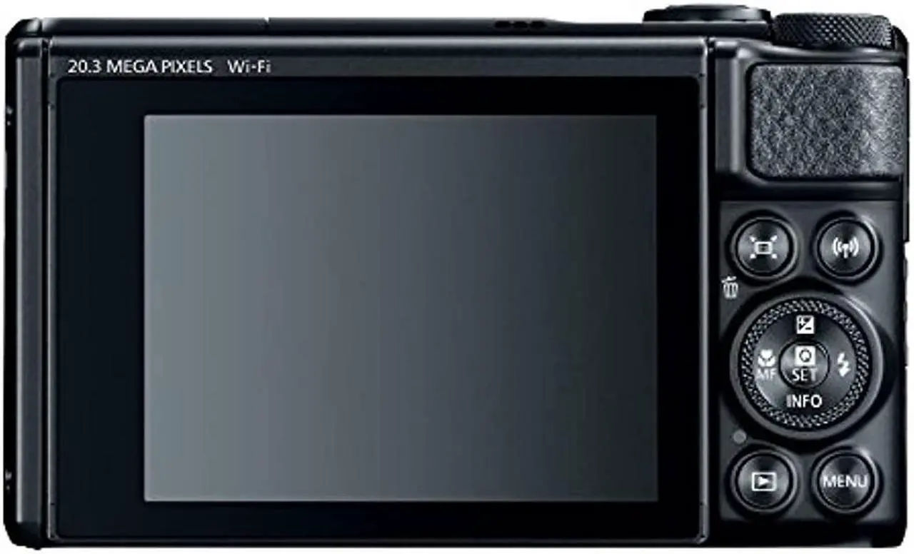 Canon PowerShot SX740 HS Digital Camera 20.3MP Black
