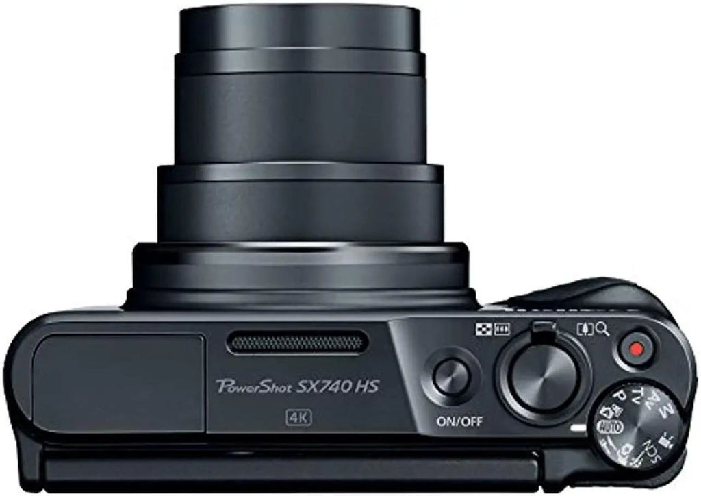 Canon PowerShot SX740 HS Digital Camera 20.3MP Black