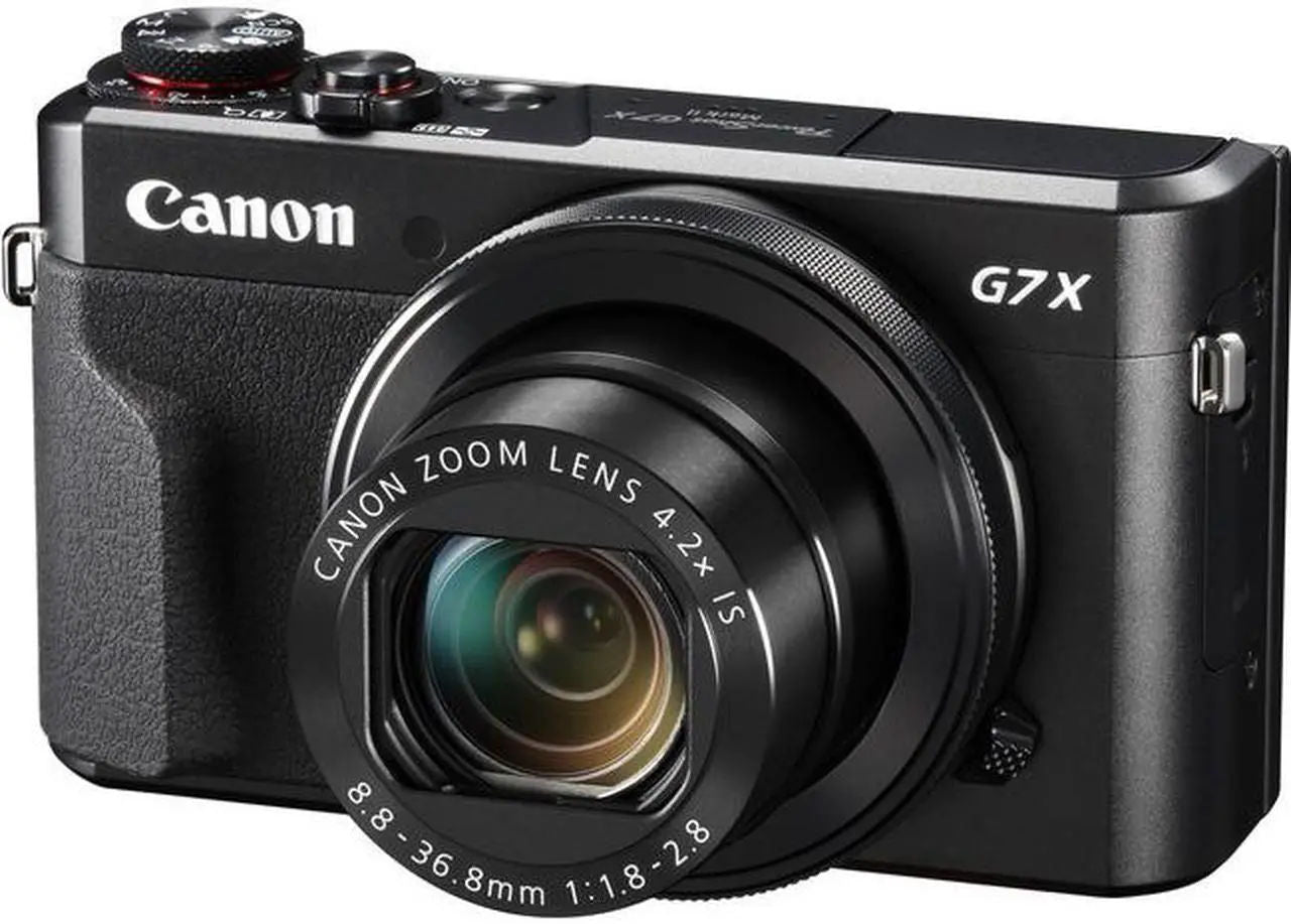 Canon PowerShot SX740 HS Digital Camera 20.3MP Black