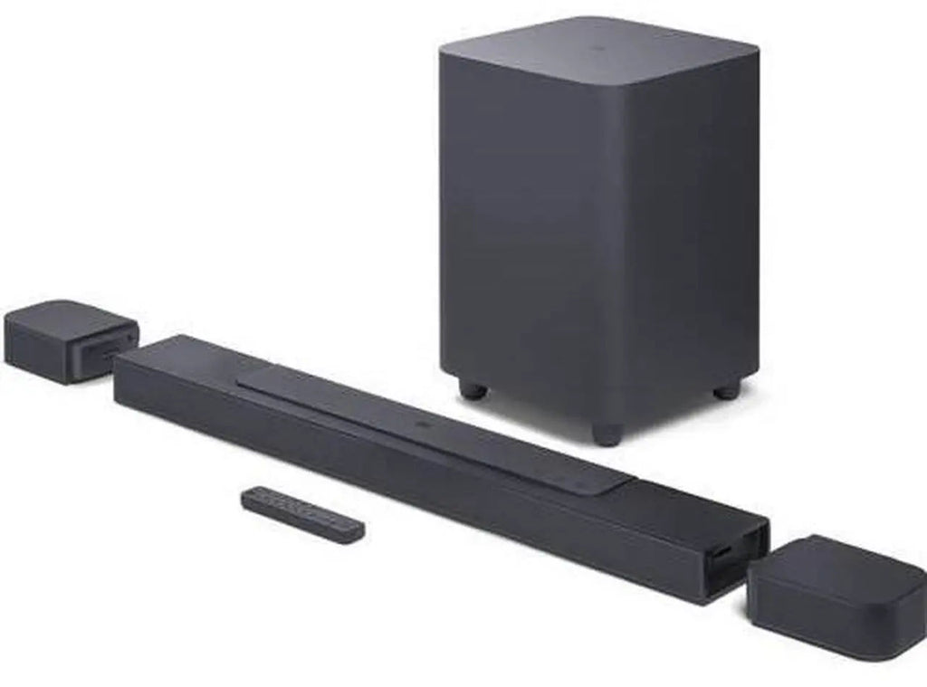 JBL Bar 700 5.1 Channel Soundbar 620W Black