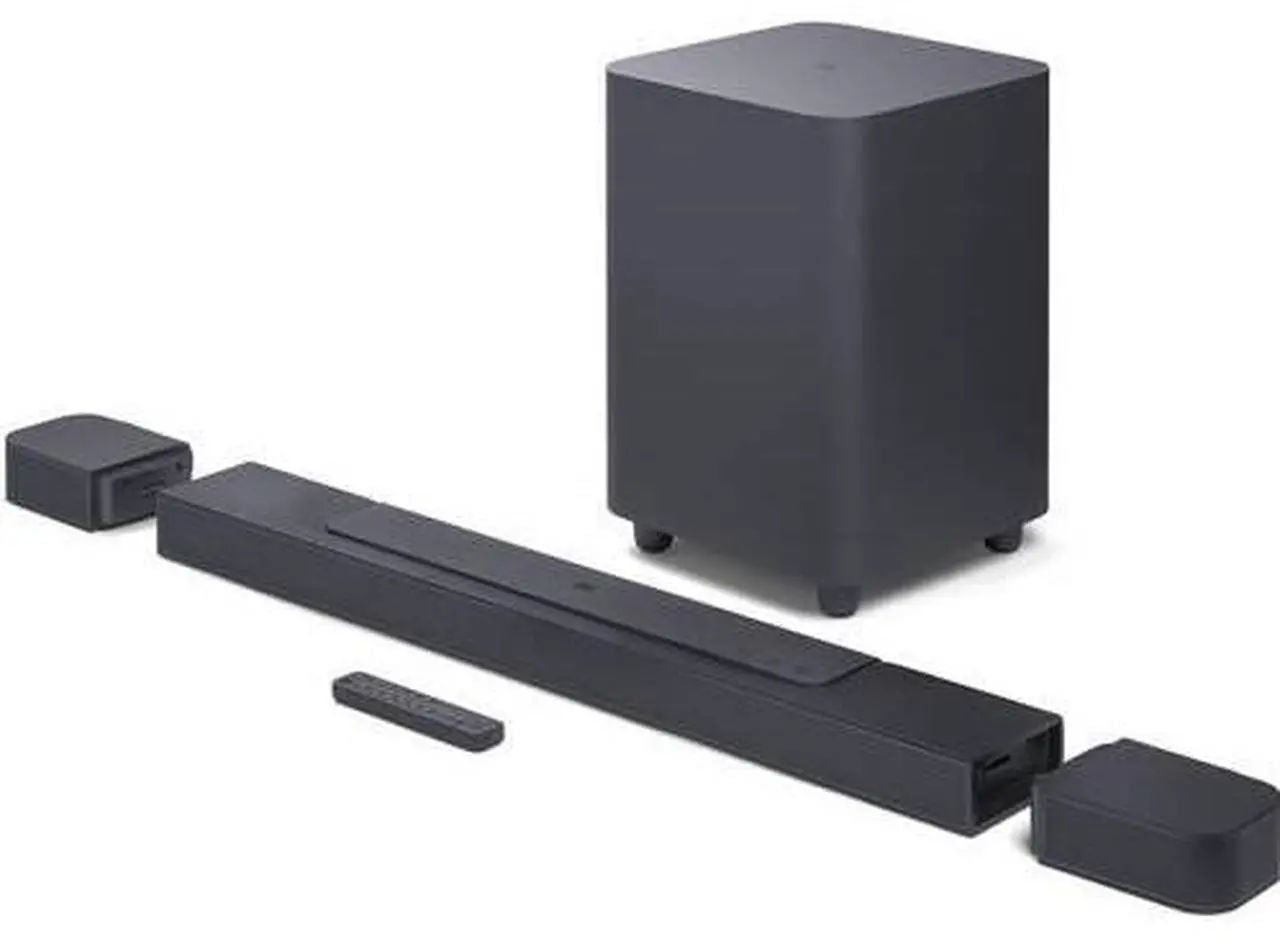 JBL Bar 700 5.1 Channel Soundbar 620W Black