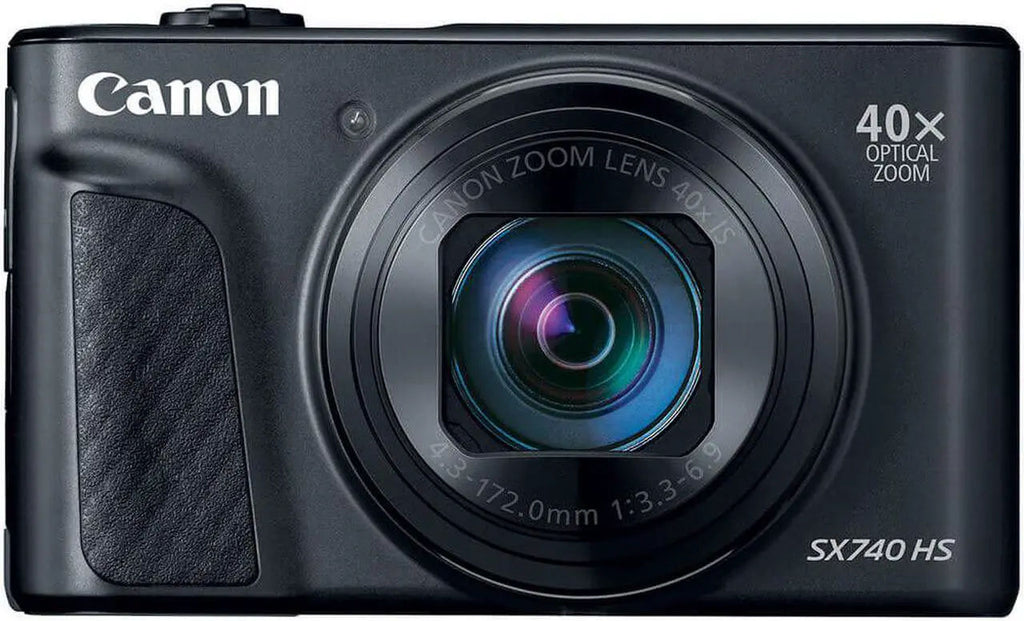 Canon PowerShot SX740 HS Digital Camera 20.3MP Black